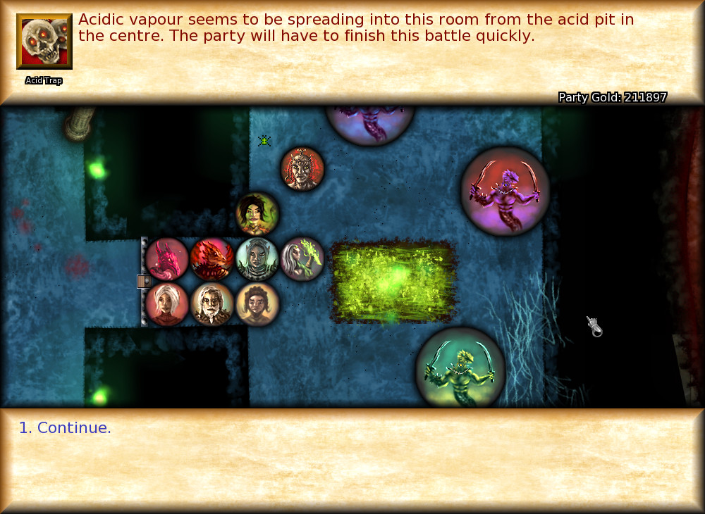 Скриншот из игры Knights of the Chalice 2 - 146