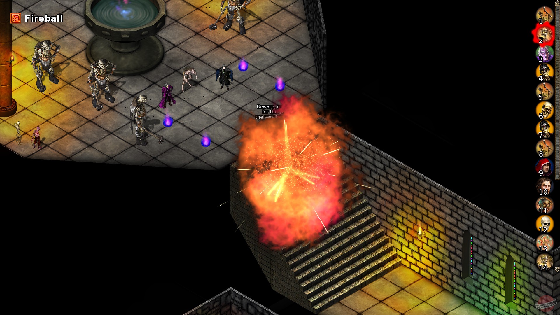 Скриншот из игры Knights of the Chalice 2 - 148