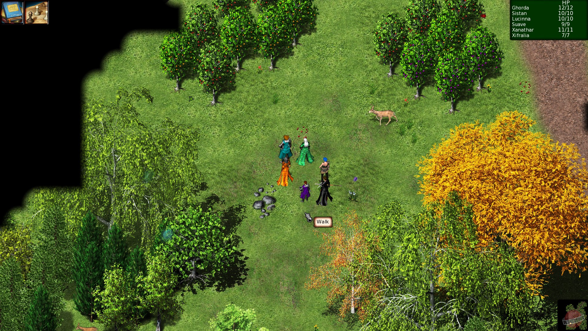 Скриншот из игры Knights of the Chalice 2 - 185