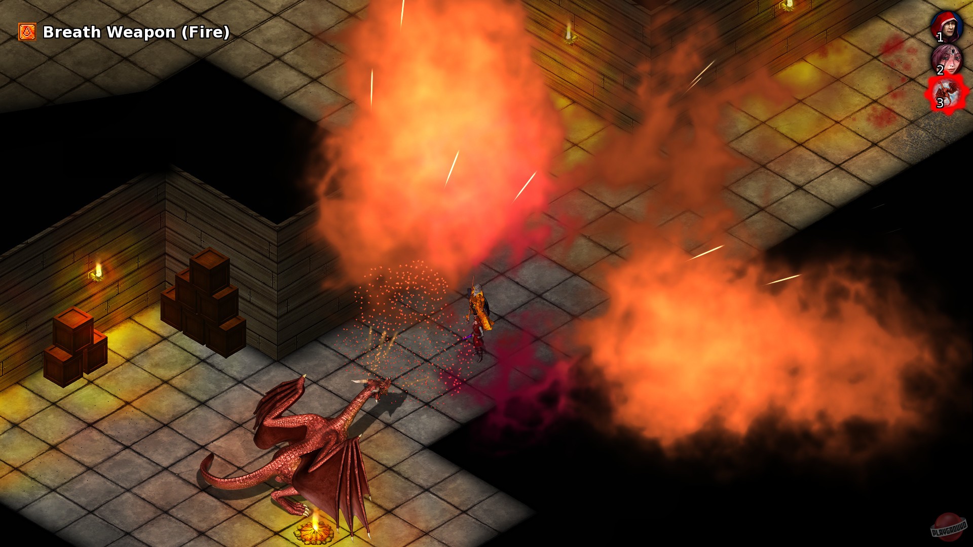 Скриншот из игры Knights of the Chalice 2 - 115