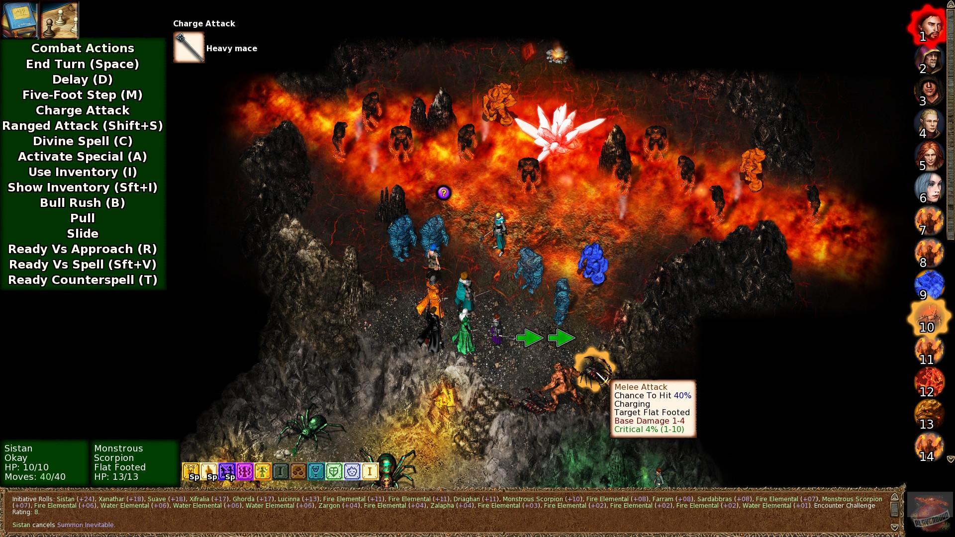 Скриншот из игры Knights of the Chalice 2 - 5