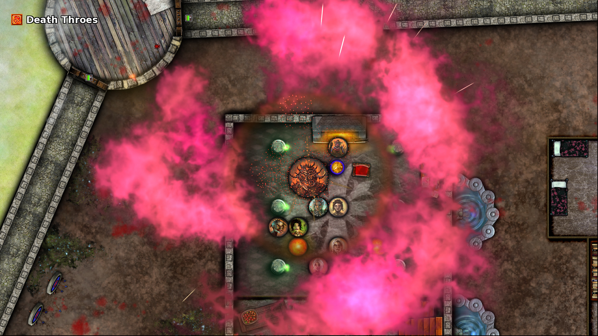 Скриншот из игры Knights of the Chalice 2 - 173