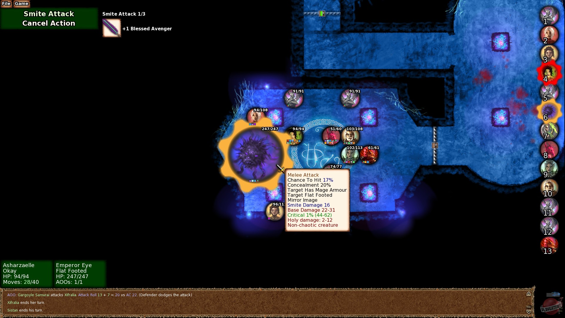 Скриншот из игры Knights of the Chalice 2 - 75