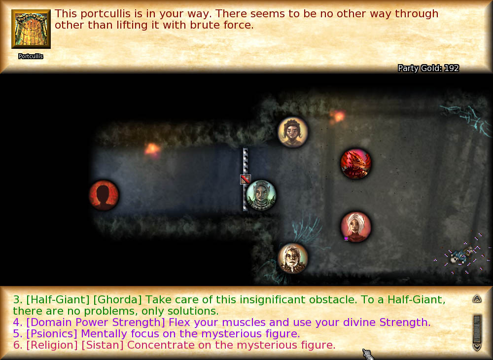 Скриншот из игры Knights of the Chalice 2 - 18