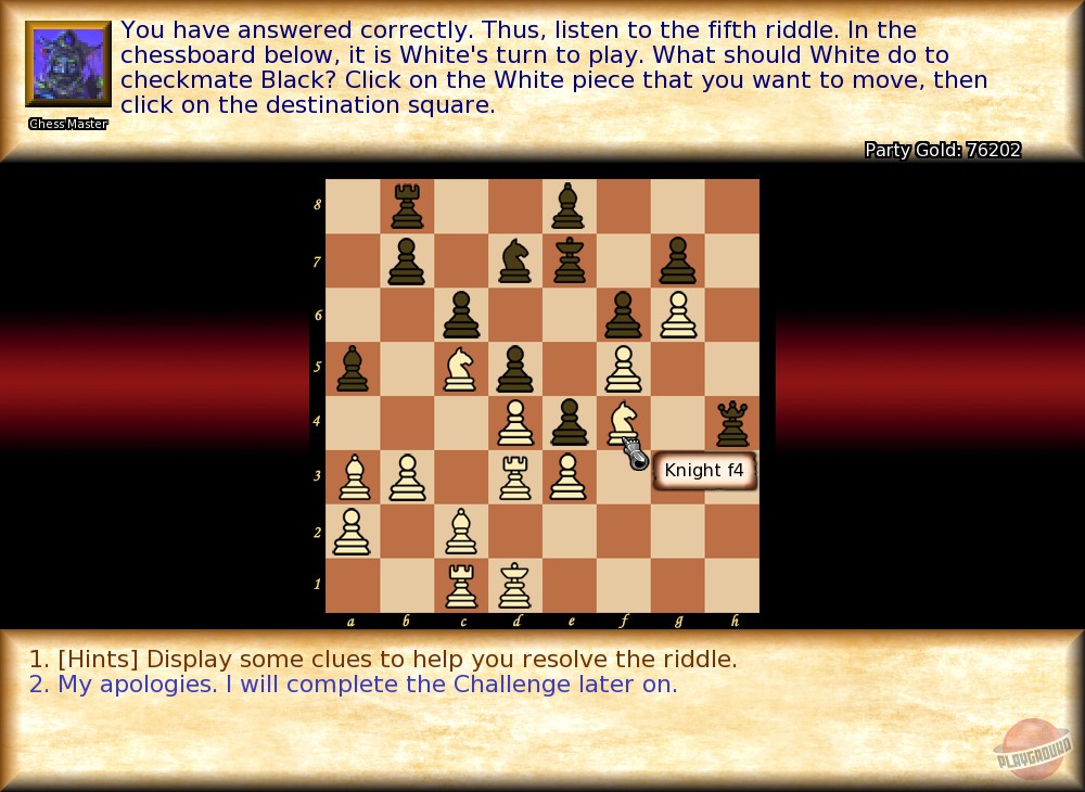 Скриншот из игры Knights of the Chalice 2 - 104