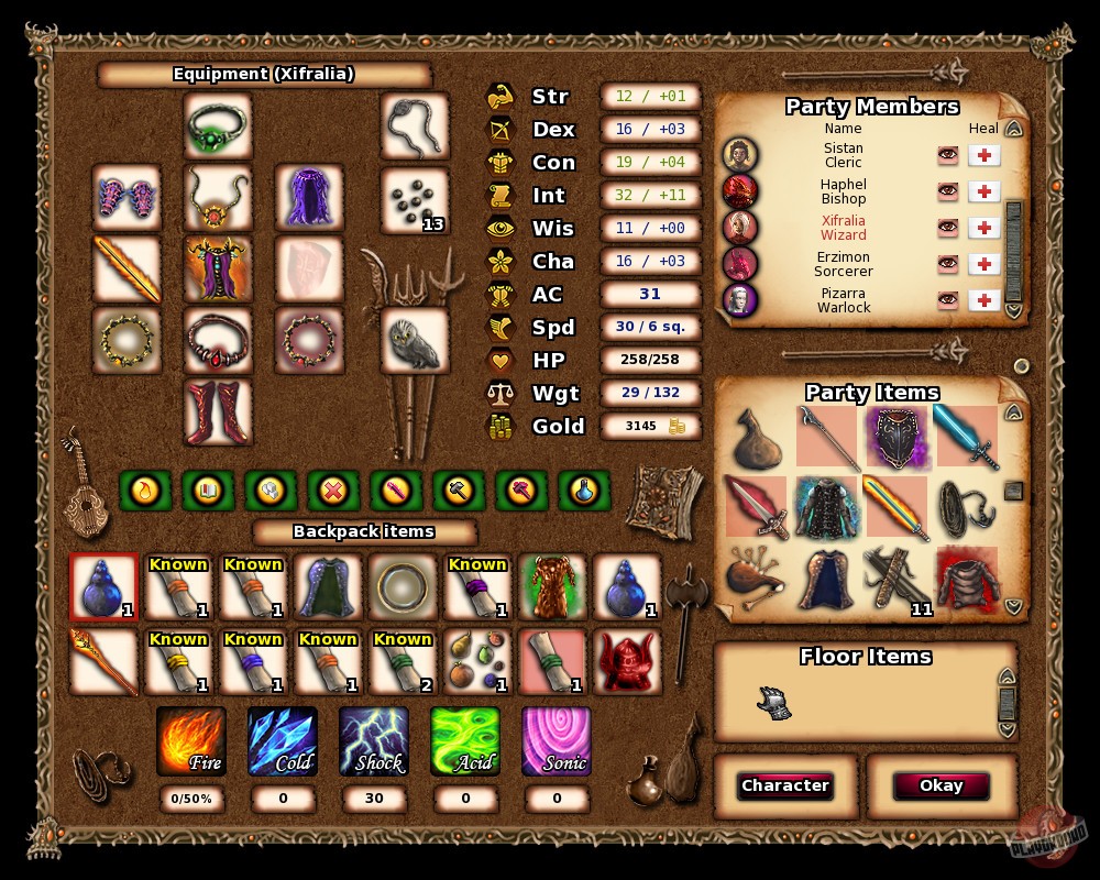 Скриншот из игры Knights of the Chalice 2 - 171