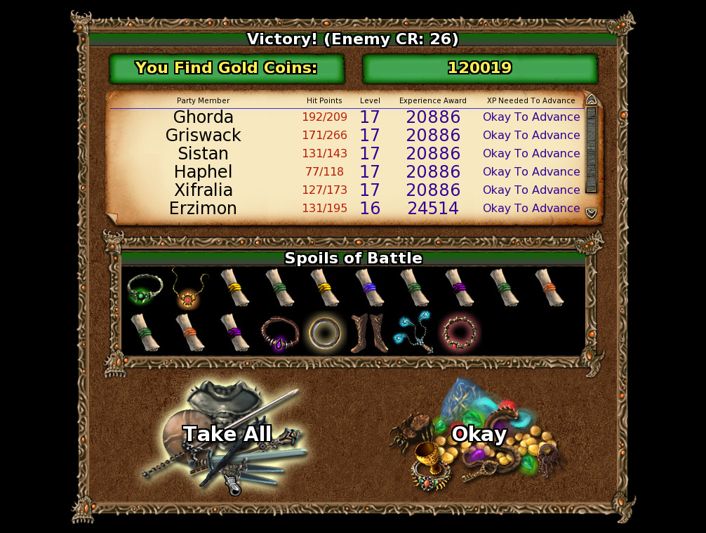 Скриншот из игры Knights of the Chalice 2 - 108