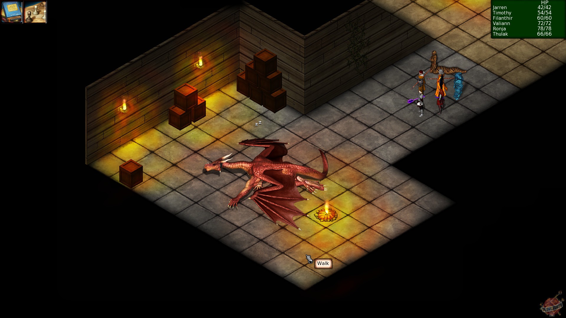 Скриншот из игры Knights of the Chalice 2 - 95