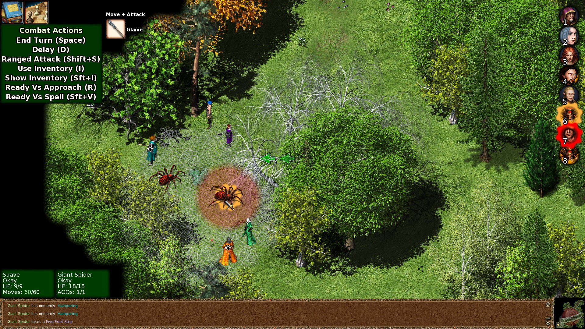 Скриншот из игры Knights of the Chalice 2 - 100