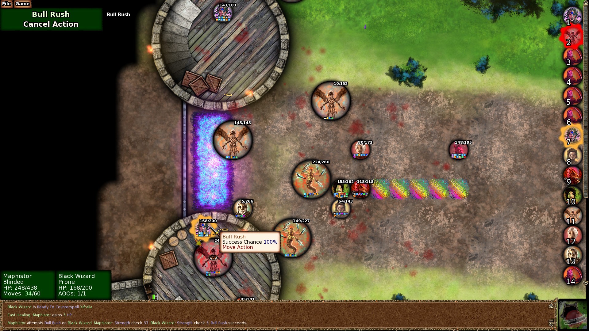 Скриншот из игры Knights of the Chalice 2 - 45