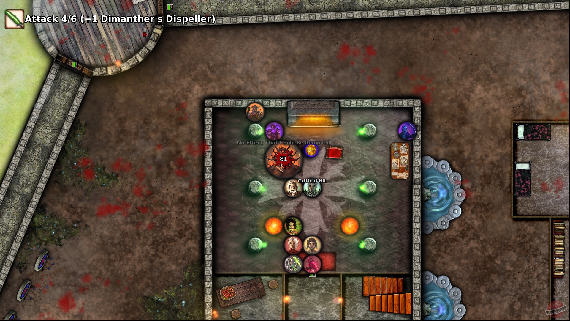 Скриншот из игры Knights of the Chalice 2 - 134