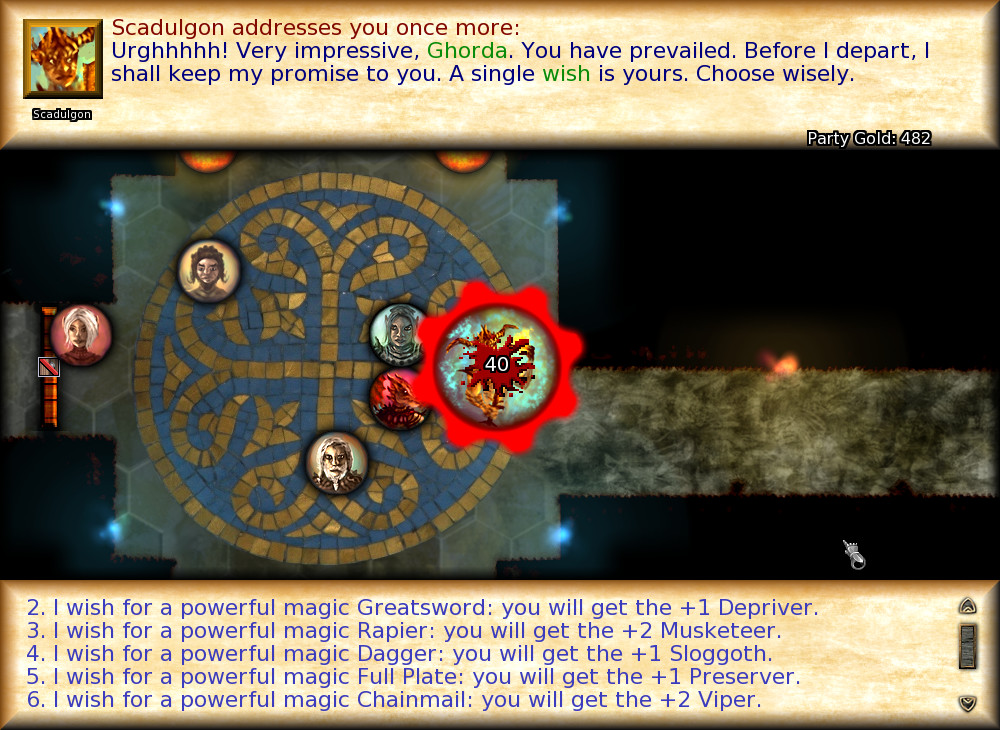 Скриншот из игры Knights of the Chalice 2 - 24