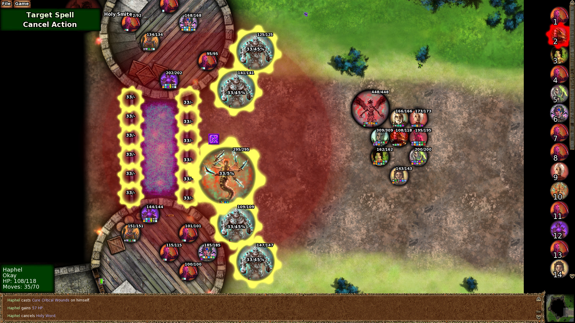 Скриншот из игры Knights of the Chalice 2 - 91