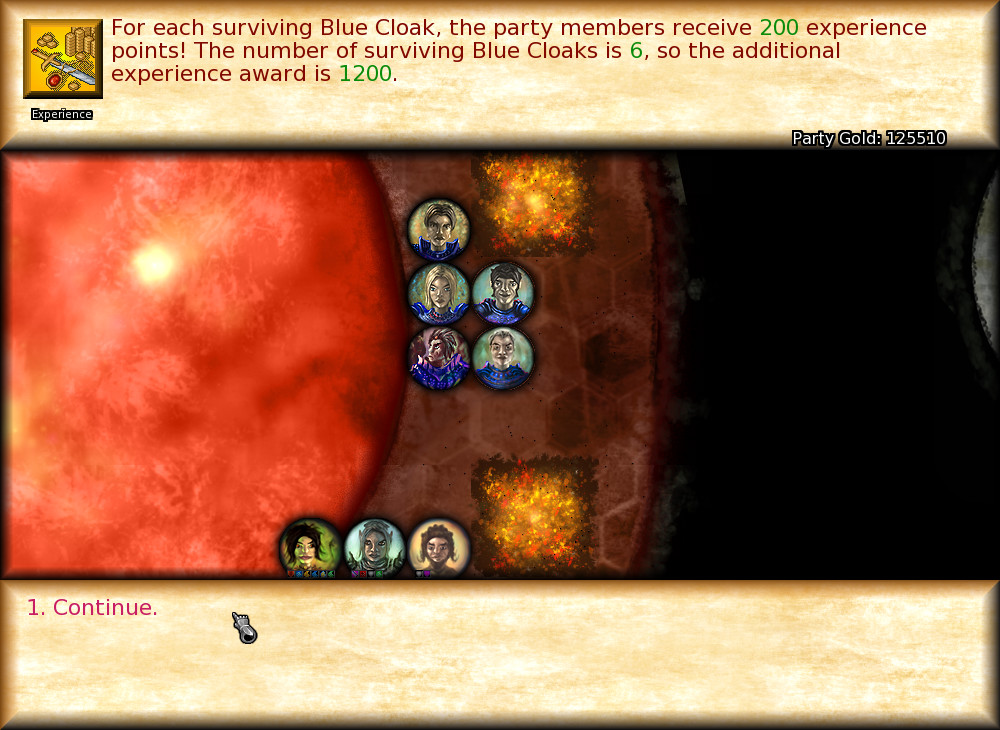 Скриншот из игры Knights of the Chalice 2 - 16