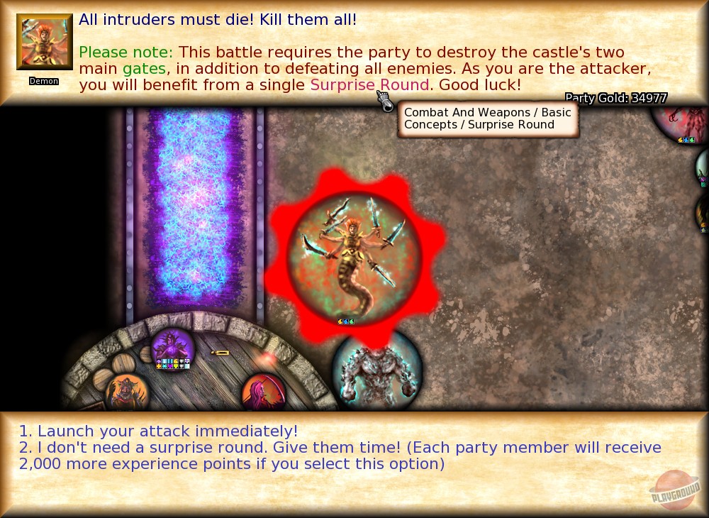 Скриншот из игры Knights of the Chalice 2 - 141