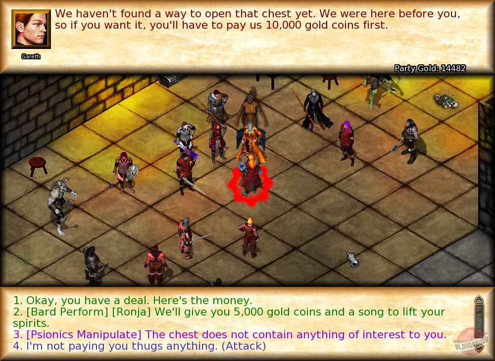 Скриншот из игры Knights of the Chalice 2 - 196