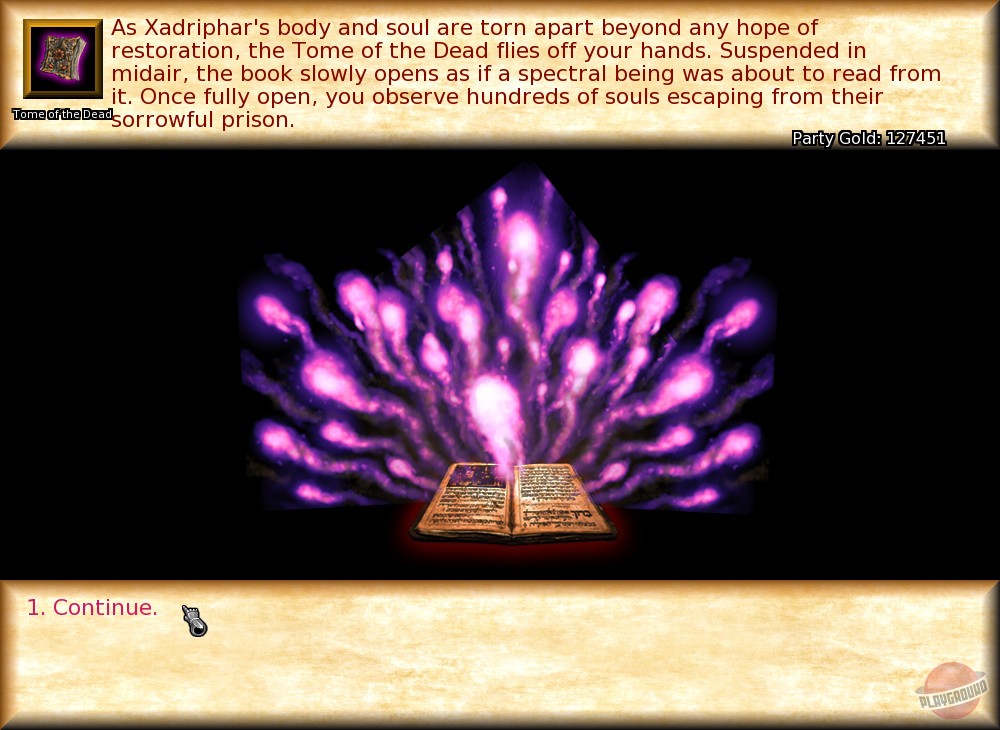 Скриншот из игры Knights of the Chalice 2 - 199