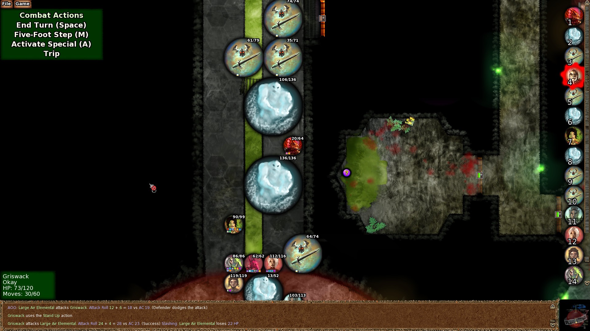 Скриншот из игры Knights of the Chalice 2 - 36