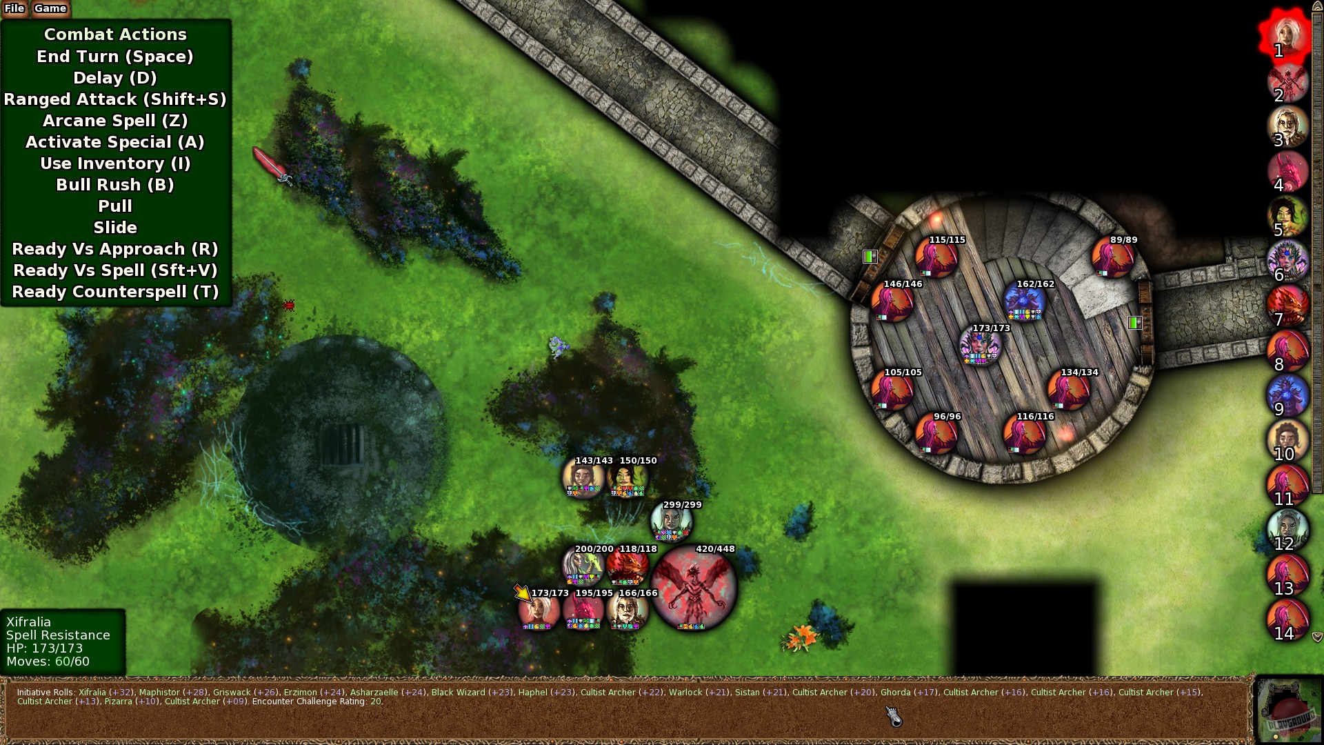 Скриншот из игры Knights of the Chalice 2 - 152