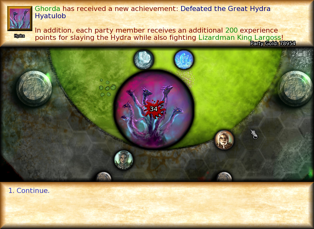 Скриншот из игры Knights of the Chalice 2 - 50