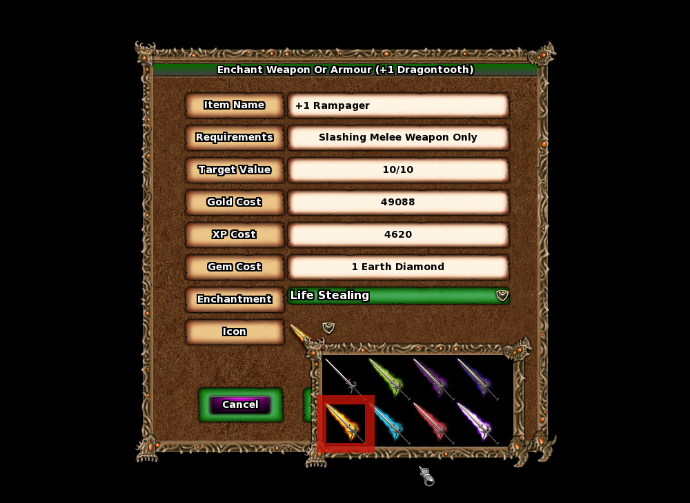 Скриншот из игры Knights of the Chalice 2 - 194