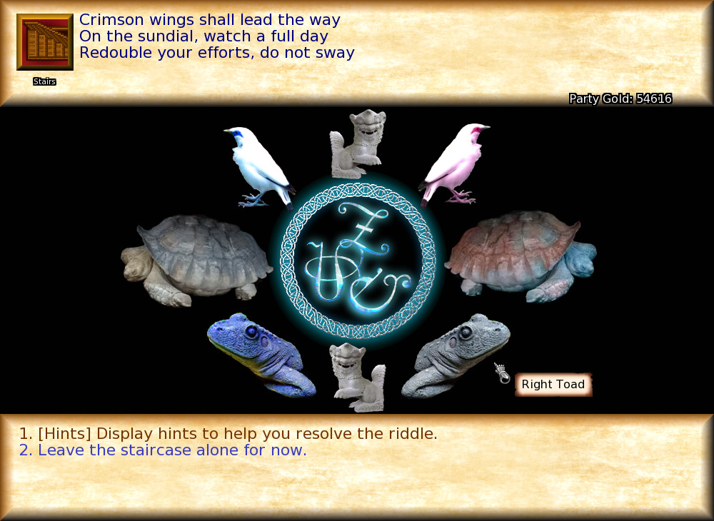 Скриншот из игры Knights of the Chalice 2 - 38