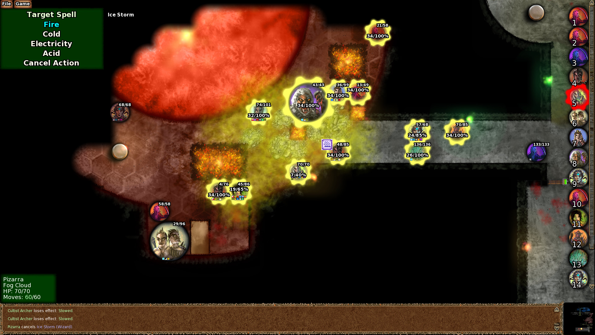 Скриншот из игры Knights of the Chalice 2 - 176