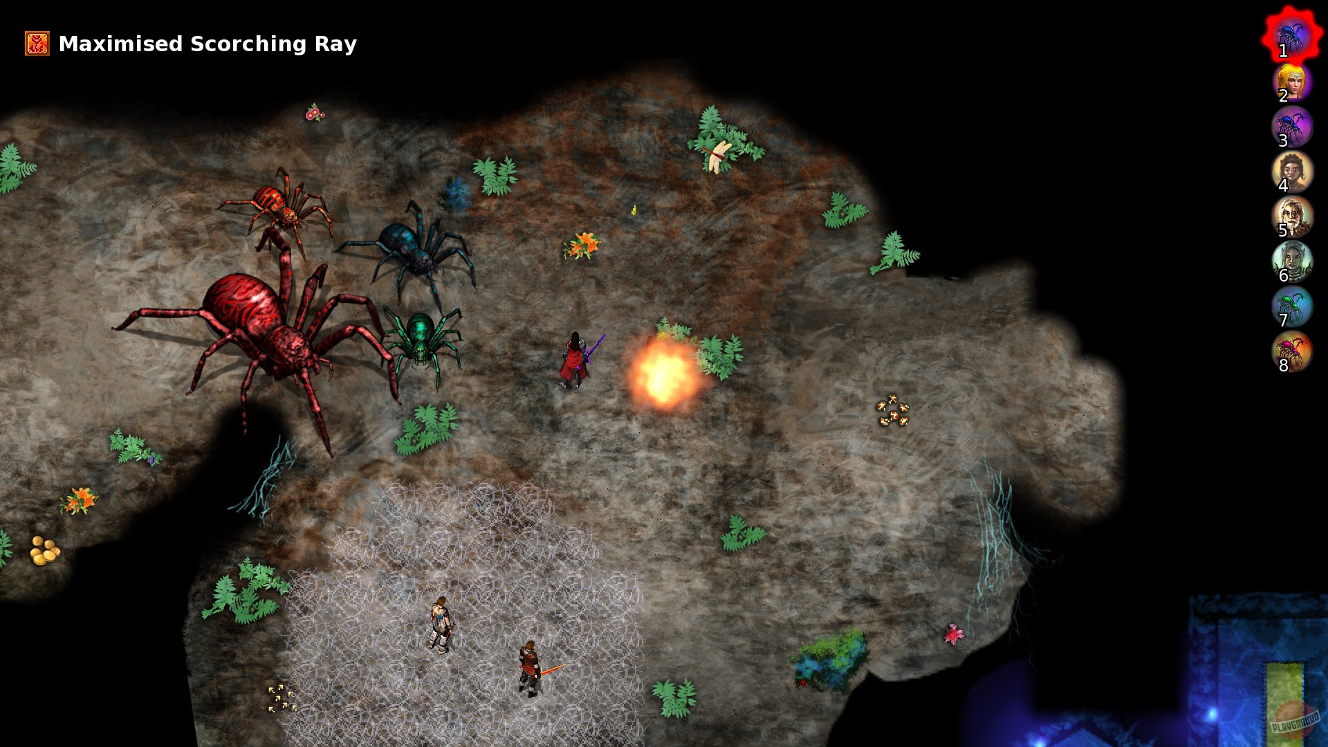 Скриншот из игры Knights of the Chalice 2 - 22