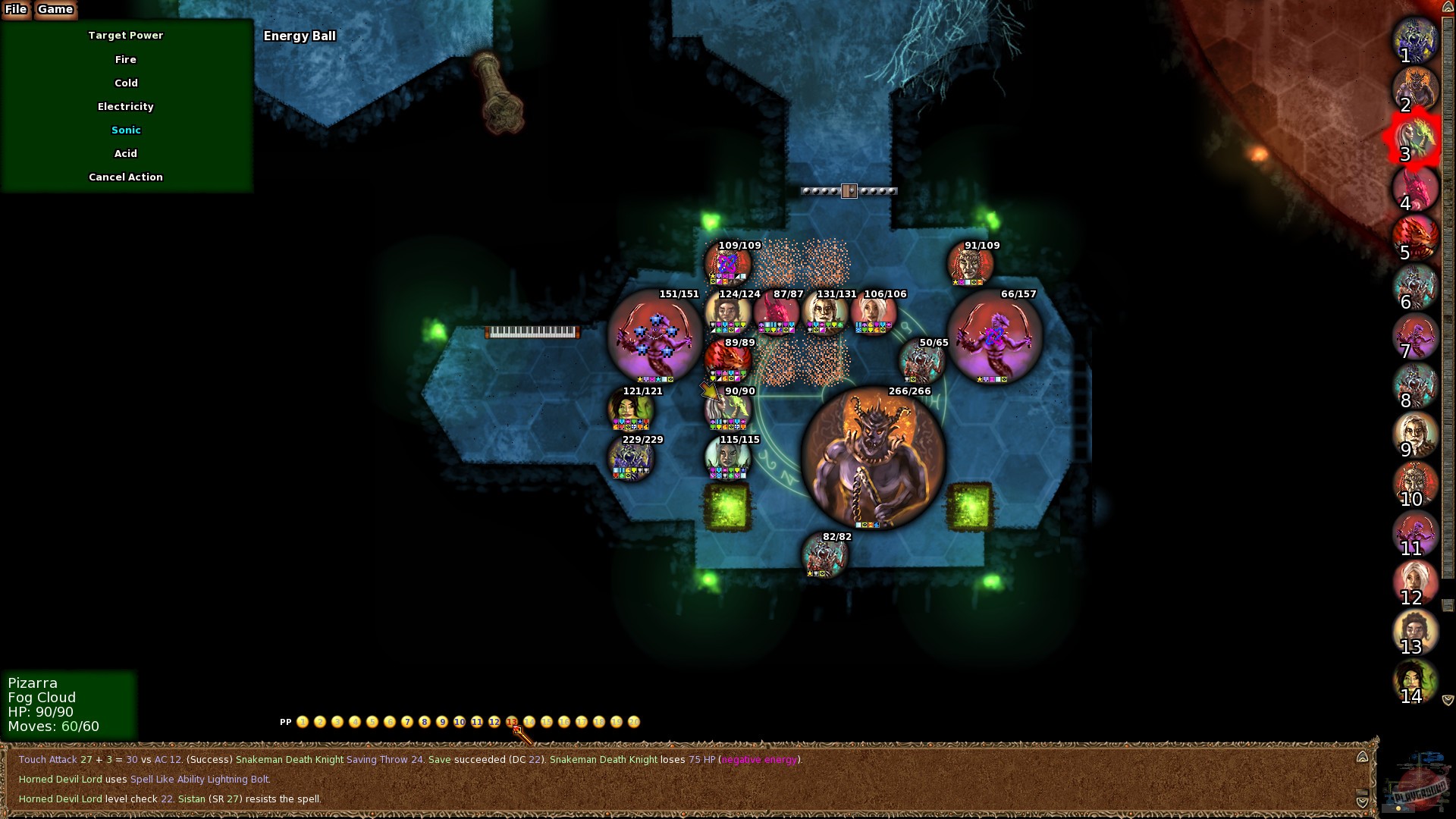 Скриншот из игры Knights of the Chalice 2 - 27