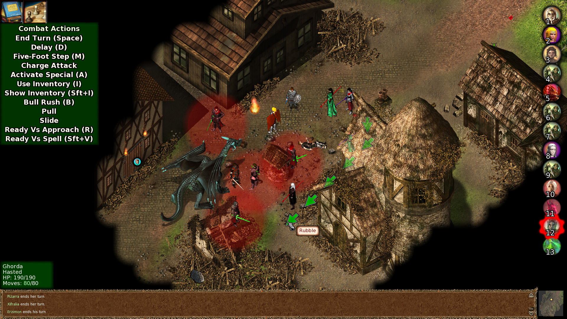 Скриншот из игры Knights of the Chalice 2 - 133