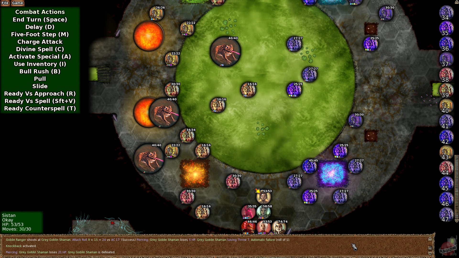 Скриншот из игры Knights of the Chalice 2 - 34