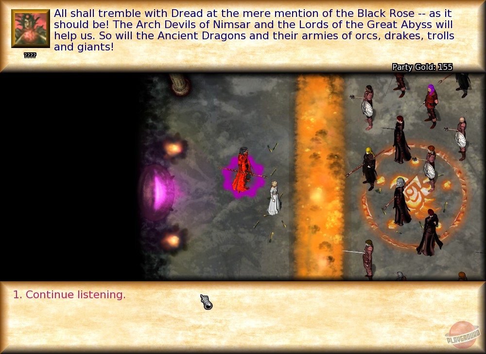 Скриншот из игры Knights of the Chalice 2 - 20