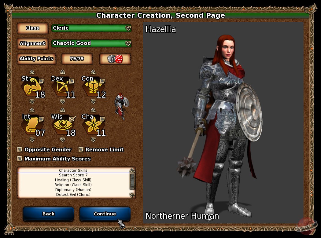 Скриншот из игры Knights of the Chalice 2 - 25