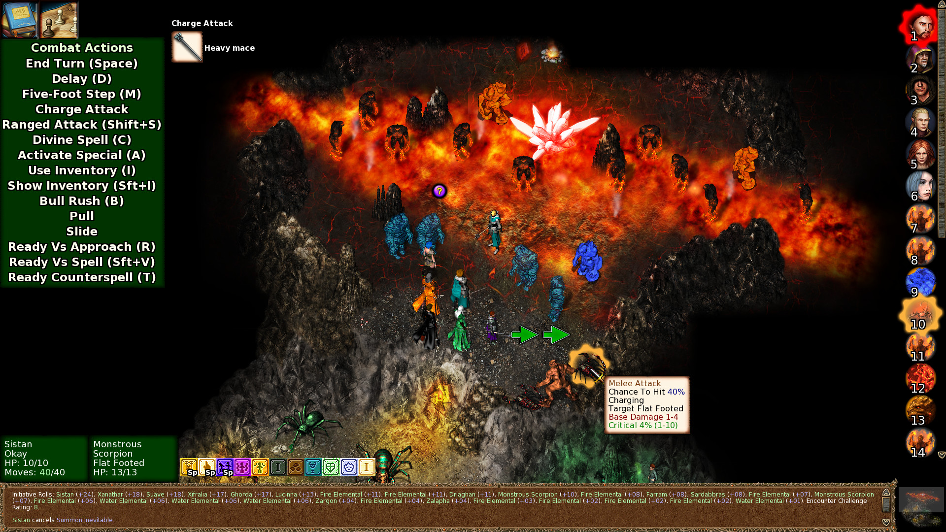 Скриншот из игры Knights of the Chalice 2 - 112