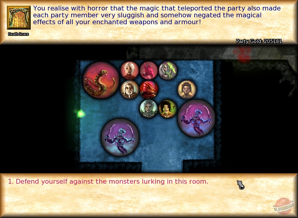 Скриншот из игры Knights of the Chalice 2 - 10