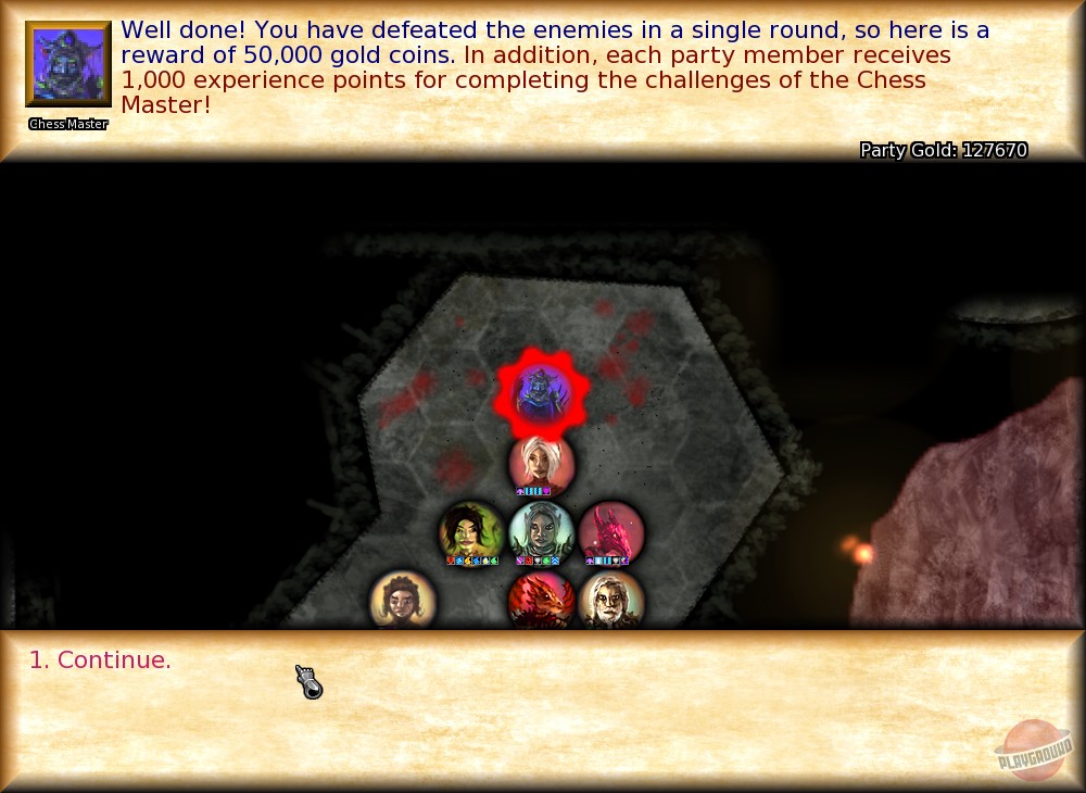 Скриншот из игры Knights of the Chalice 2 - 85