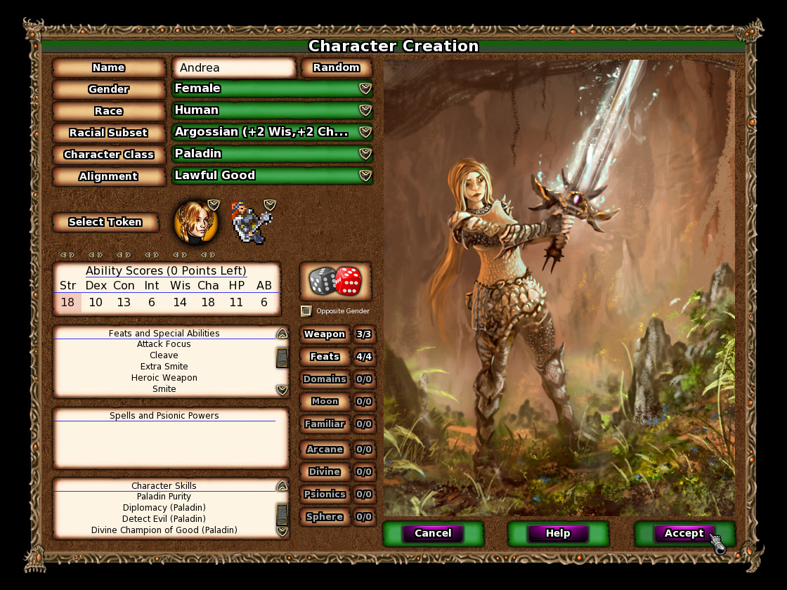 Скриншот из игры Knights of the Chalice 2 - 107