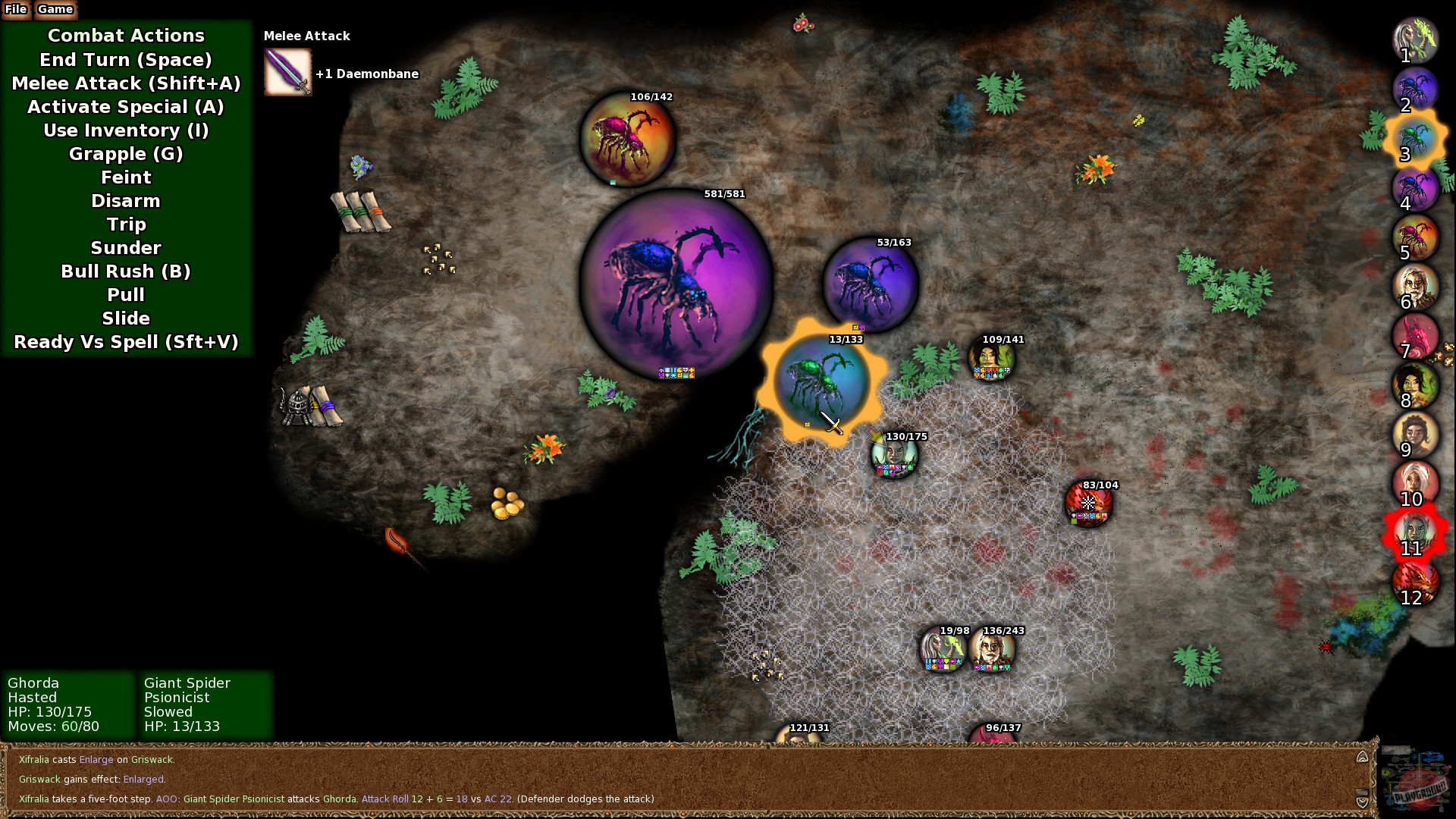 Скриншот из игры Knights of the Chalice 2 - 124