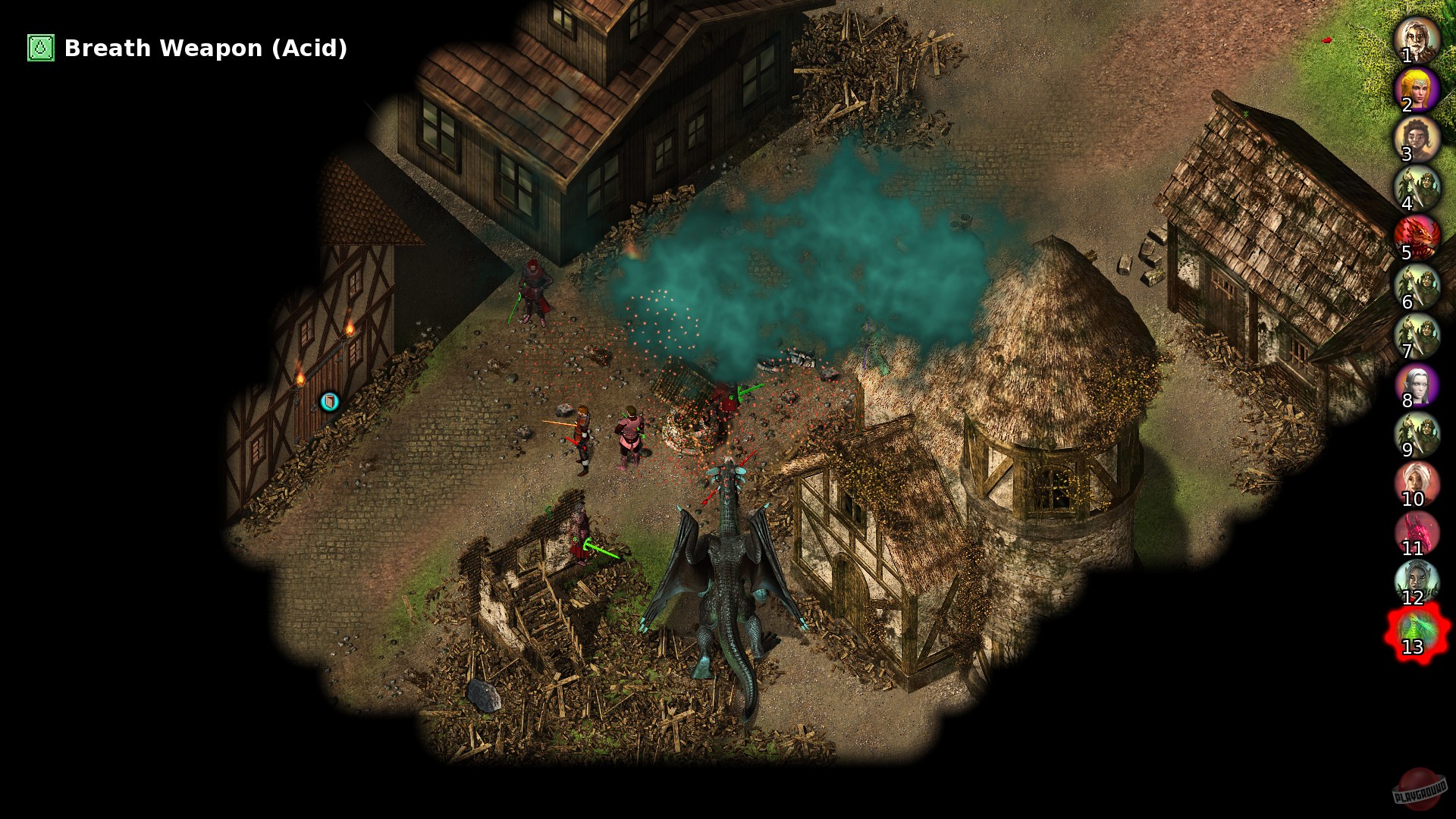 Скриншот из игры Knights of the Chalice 2 - 197