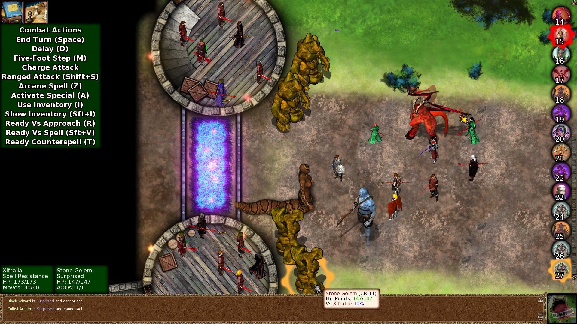 Скриншот из игры Knights of the Chalice 2 - 7