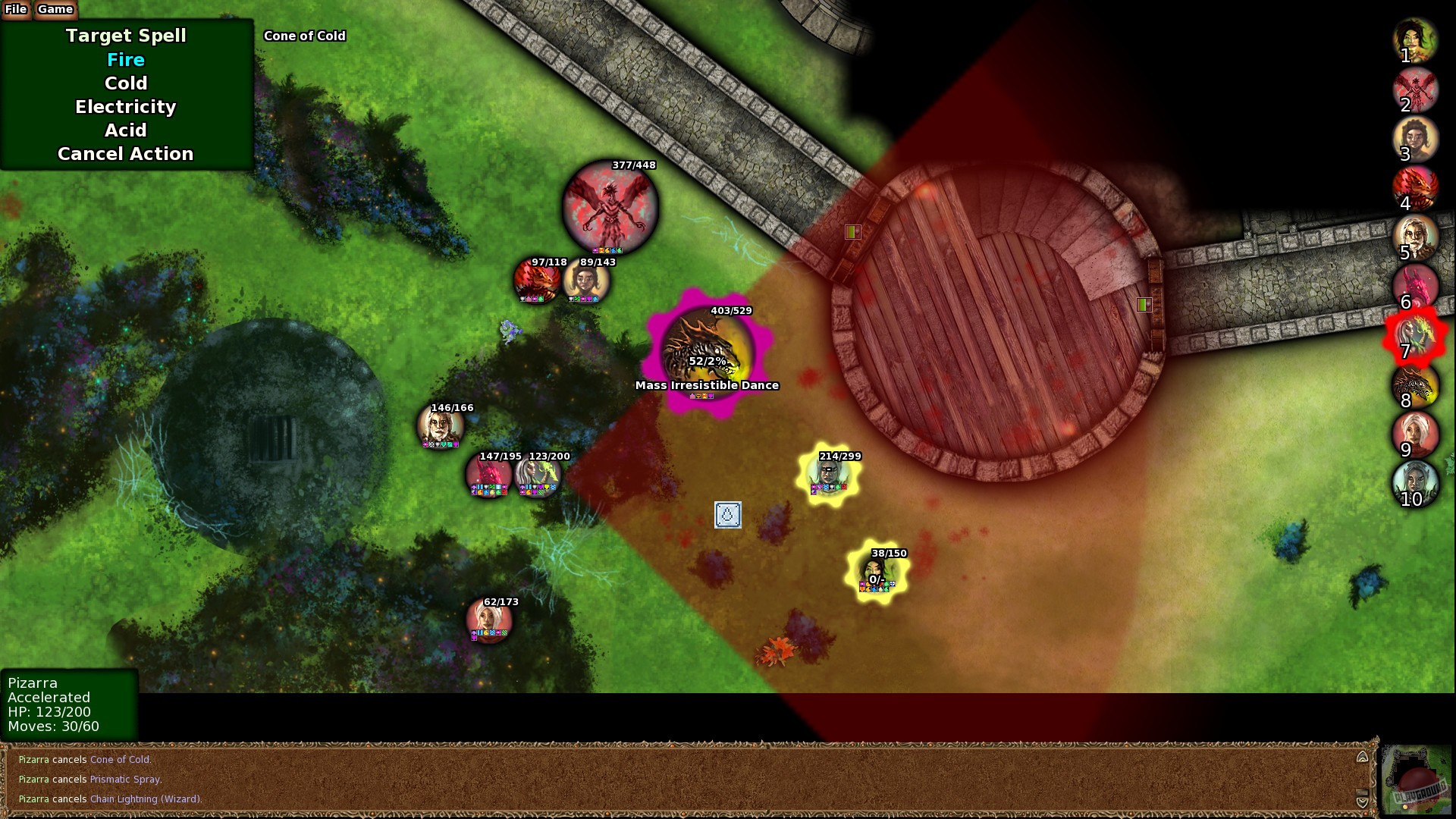 Скриншот из игры Knights of the Chalice 2 - 189