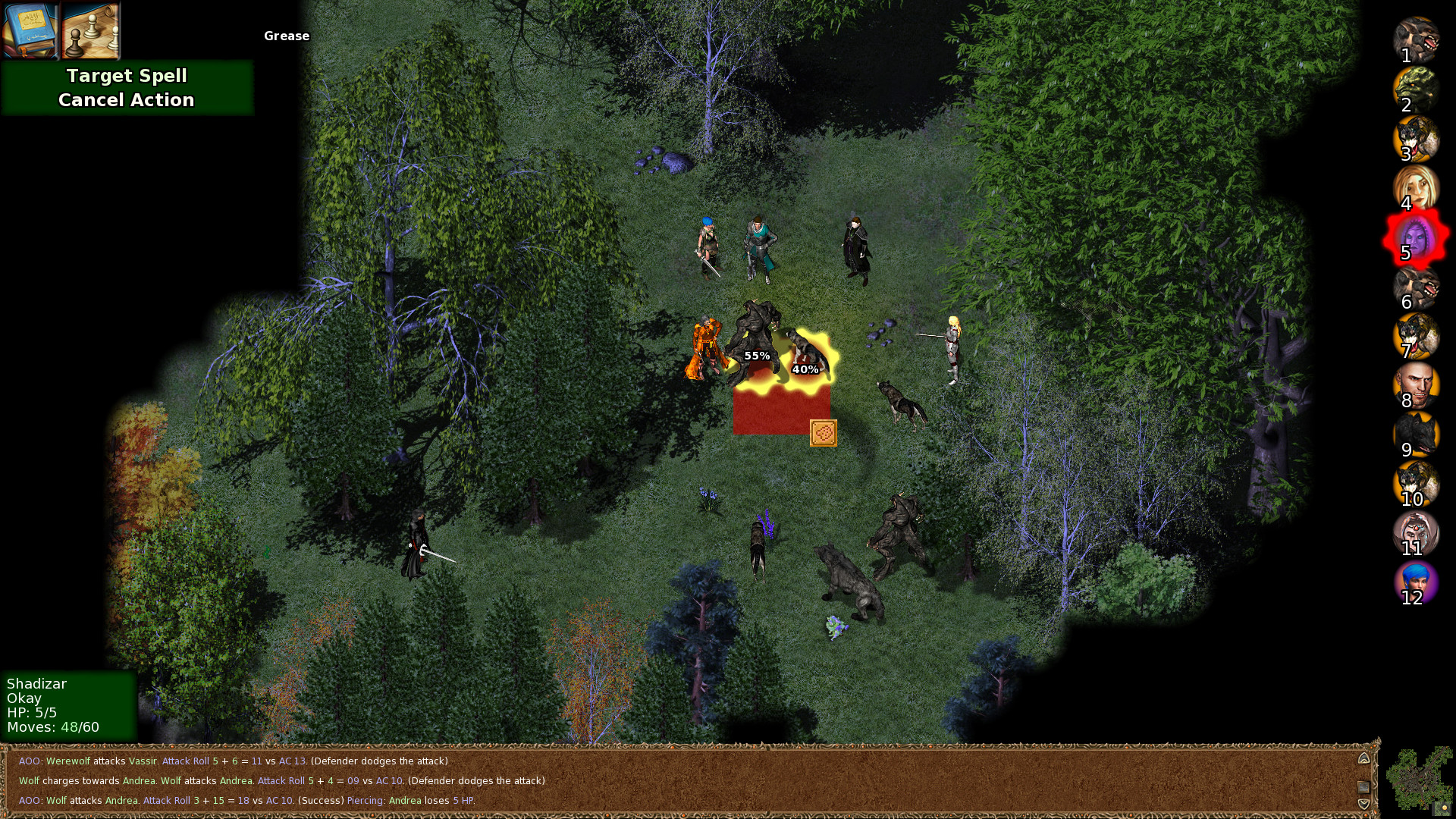 Скриншот из игры Knights of the Chalice 2 - 149