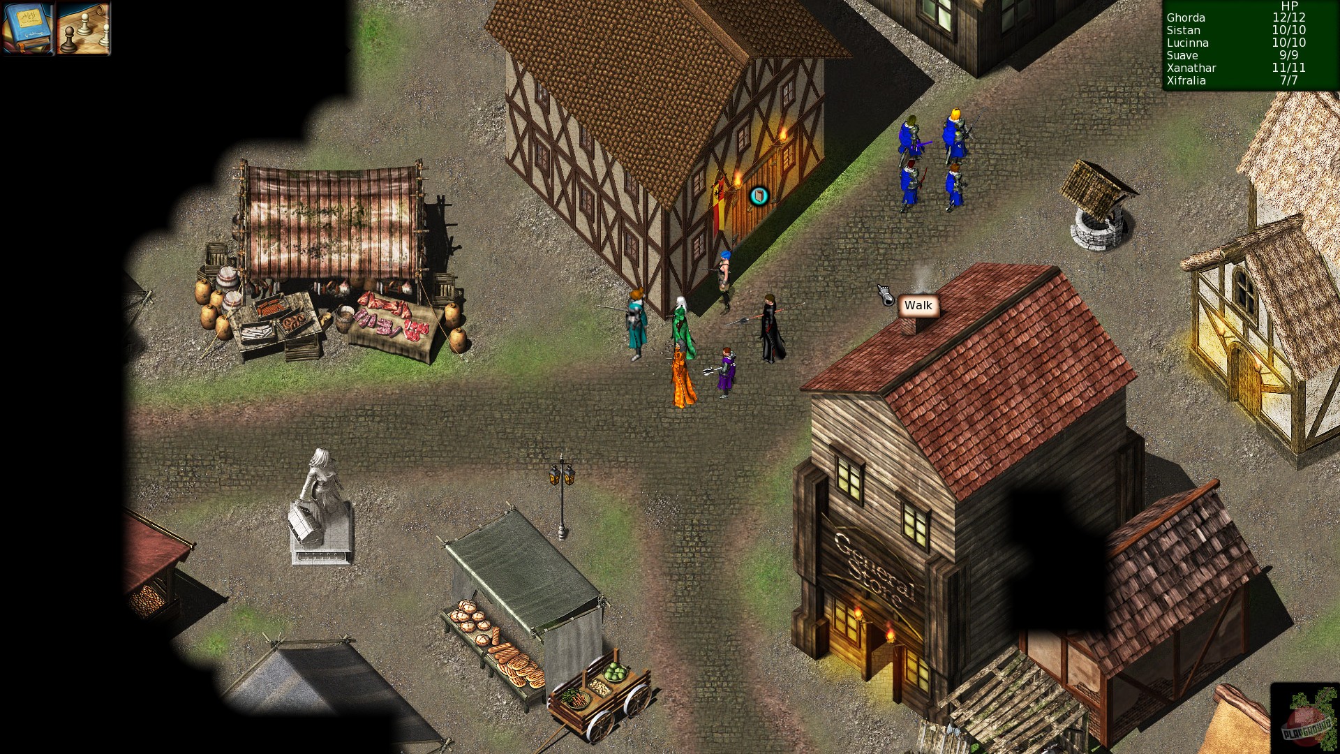 Скриншот из игры Knights of the Chalice 2 - 145