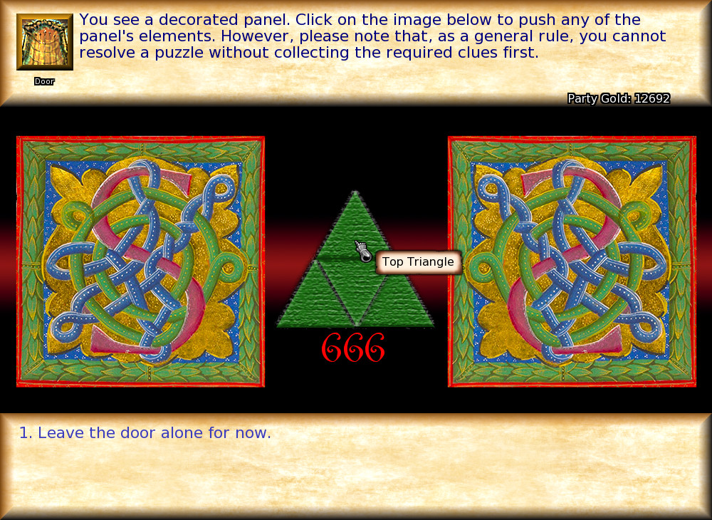 Скриншот из игры Knights of the Chalice 2 - 123