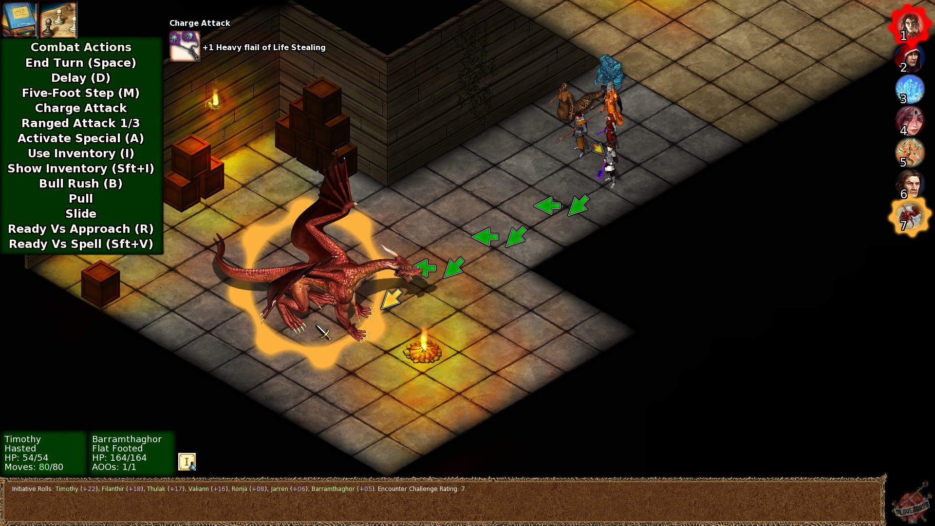 Скриншот из игры Knights of the Chalice 2 - 193