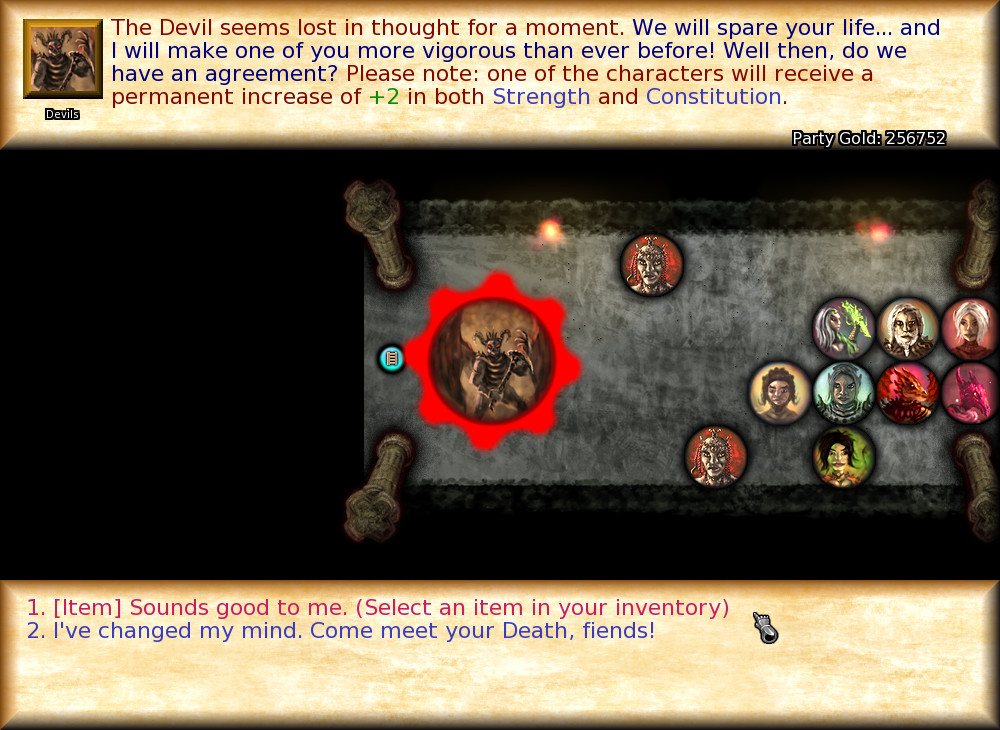 Скриншот из игры Knights of the Chalice 2 - 84