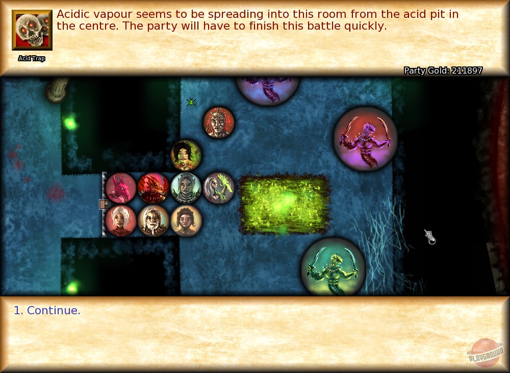 Скриншот из игры Knights of the Chalice 2 - 175