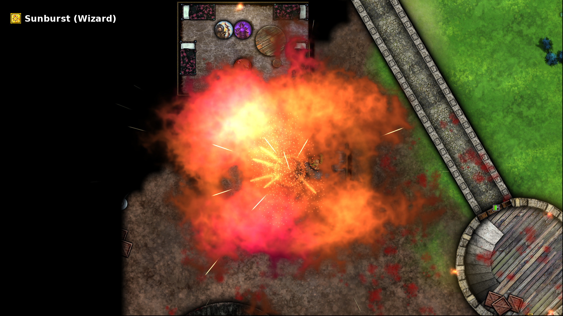 Скриншот из игры Knights of the Chalice 2 - 103