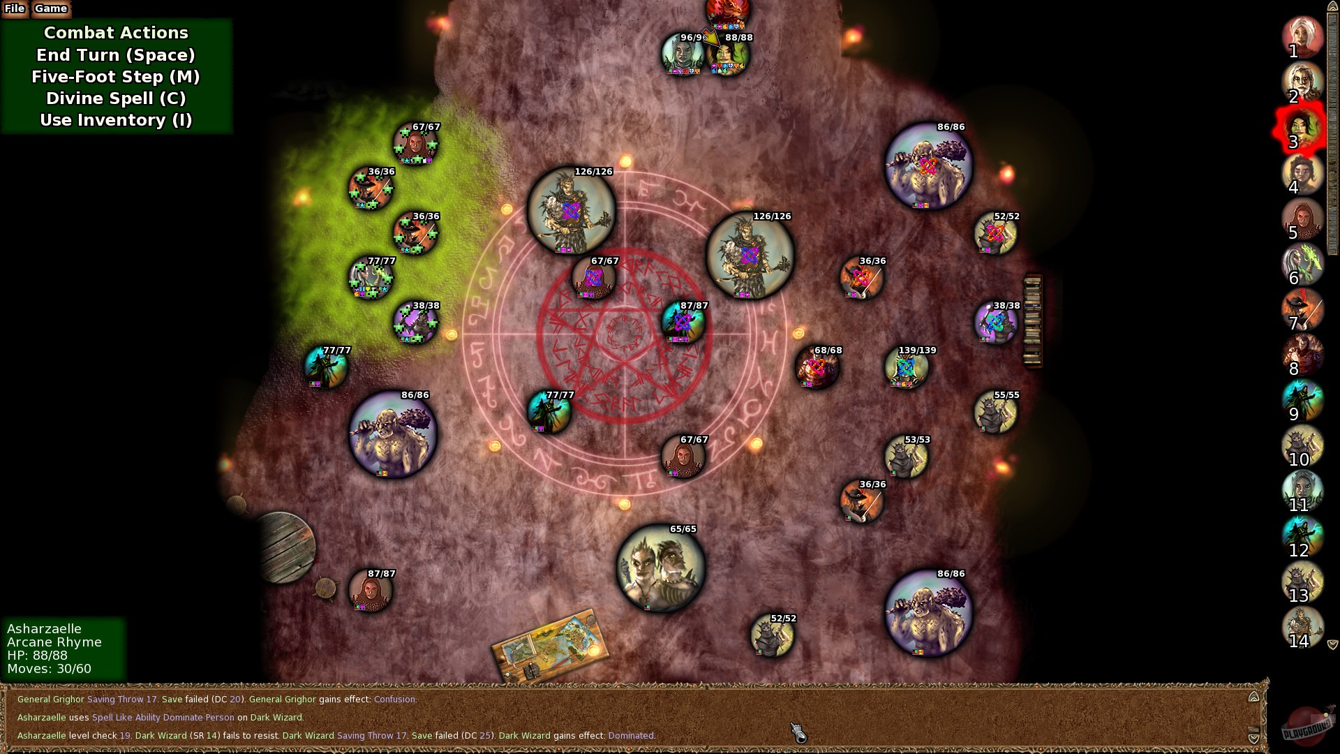 Скриншот из игры Knights of the Chalice 2 - 143