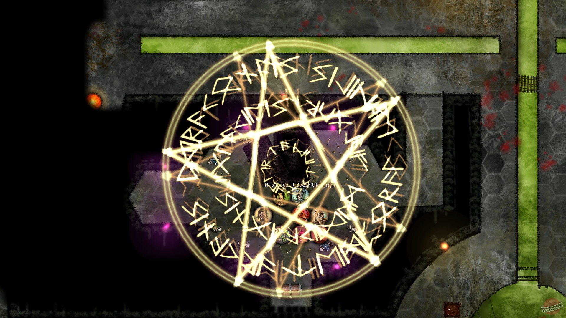 Скриншот из игры Knights of the Chalice 2 - 122